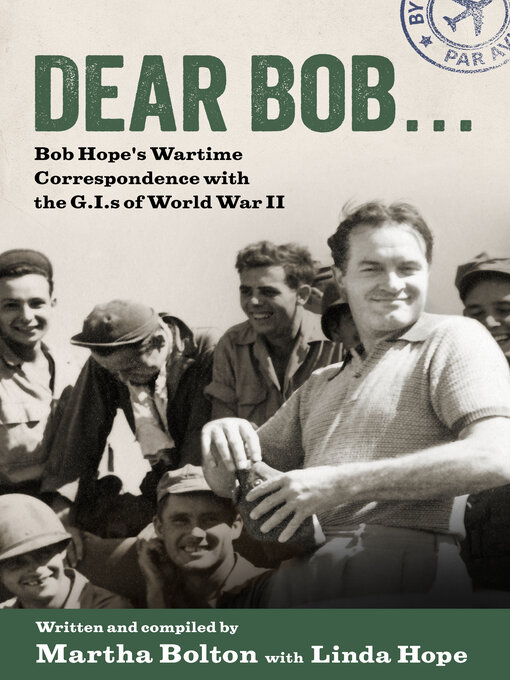 Title details for Dear Bob by Martha Bolton - Wait list
